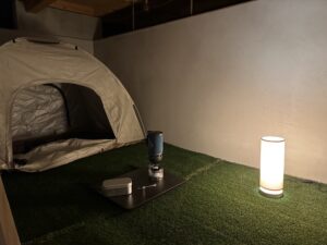 お家キャンプ
地下
隠し部屋
