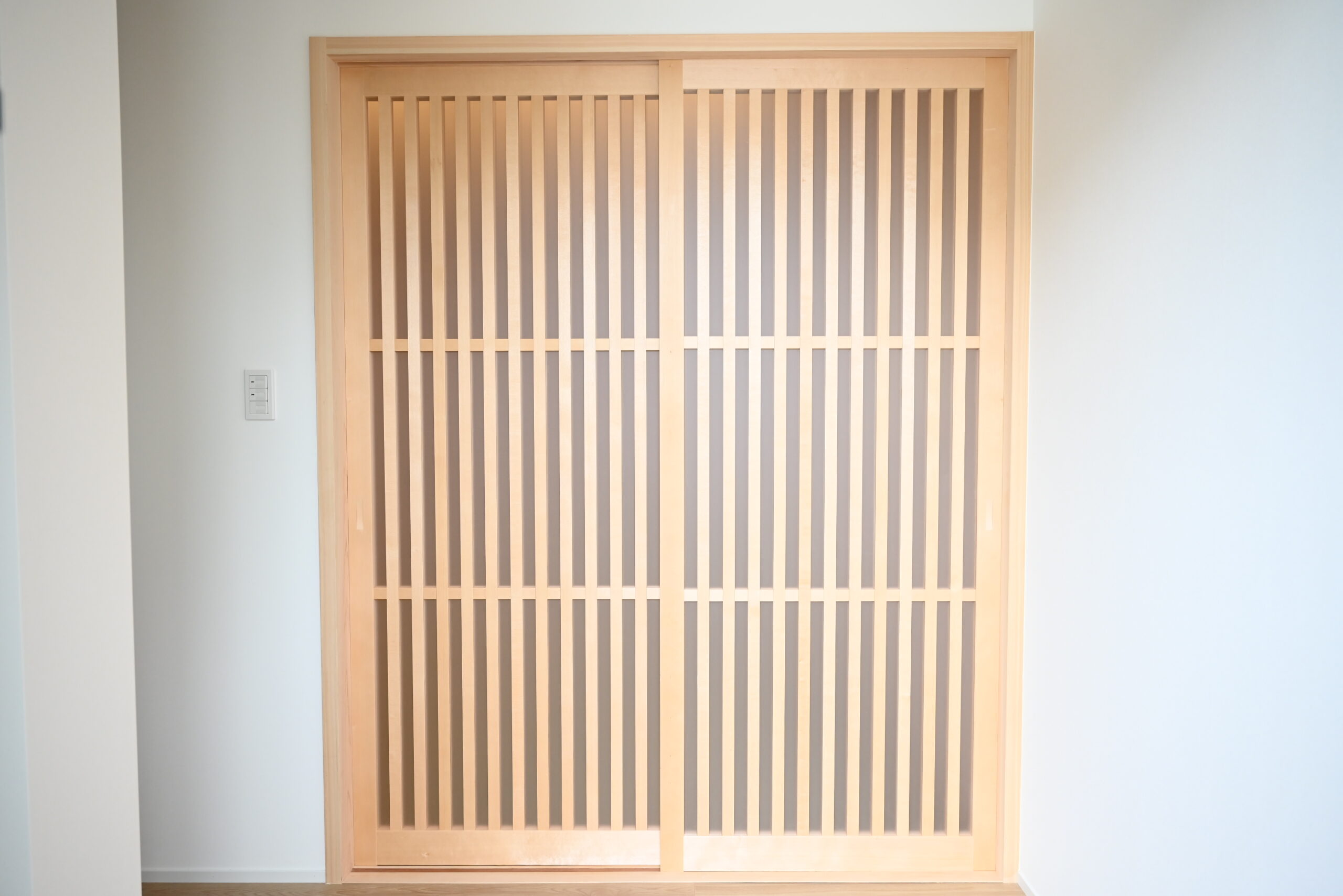 和室
建具