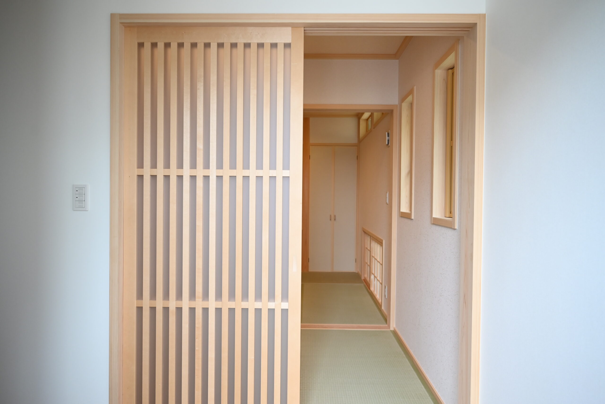 和室
建具