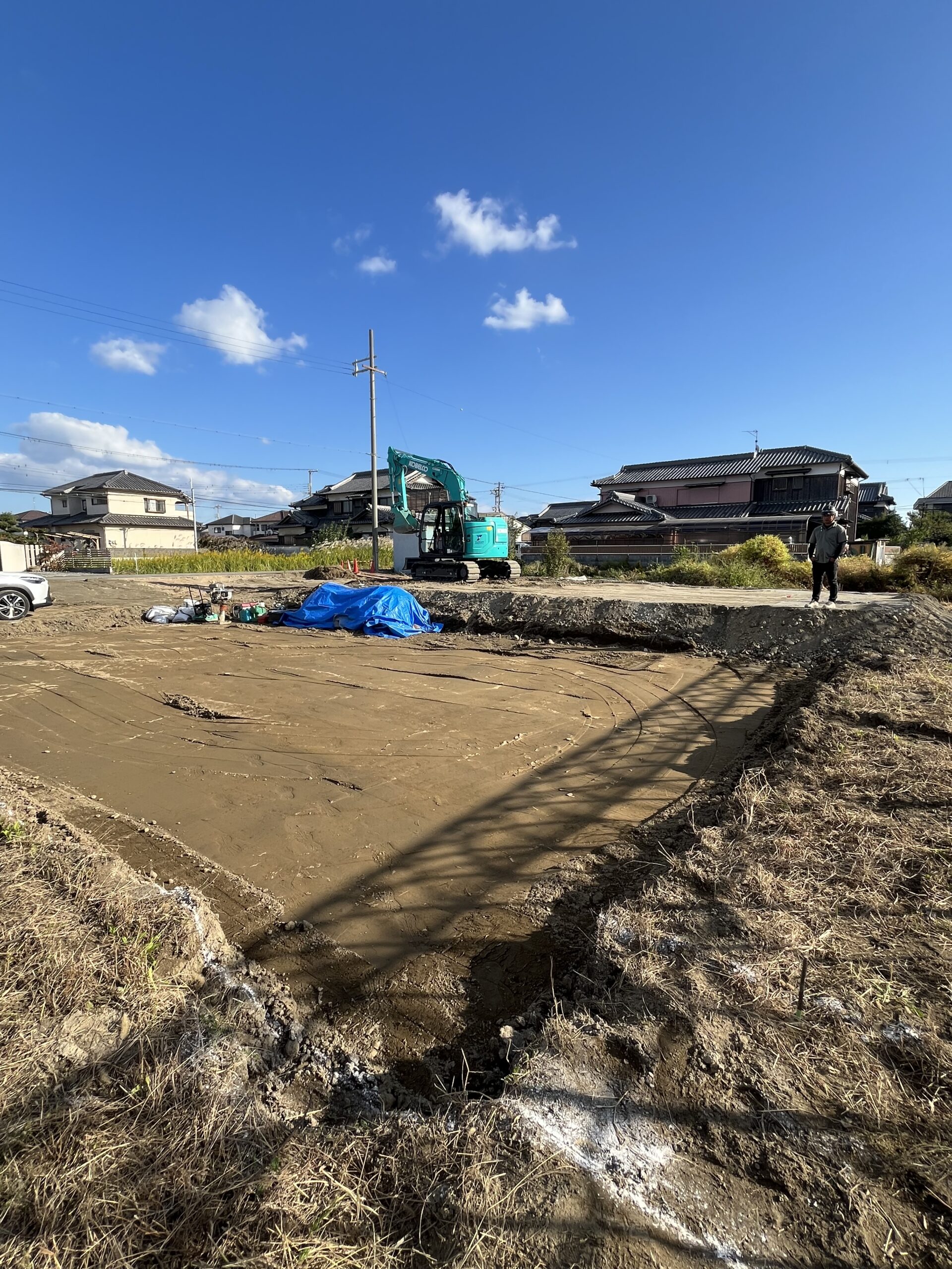 造成工事
新築工事