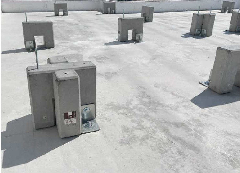 グリッドポスト基礎工法で通気性をよく