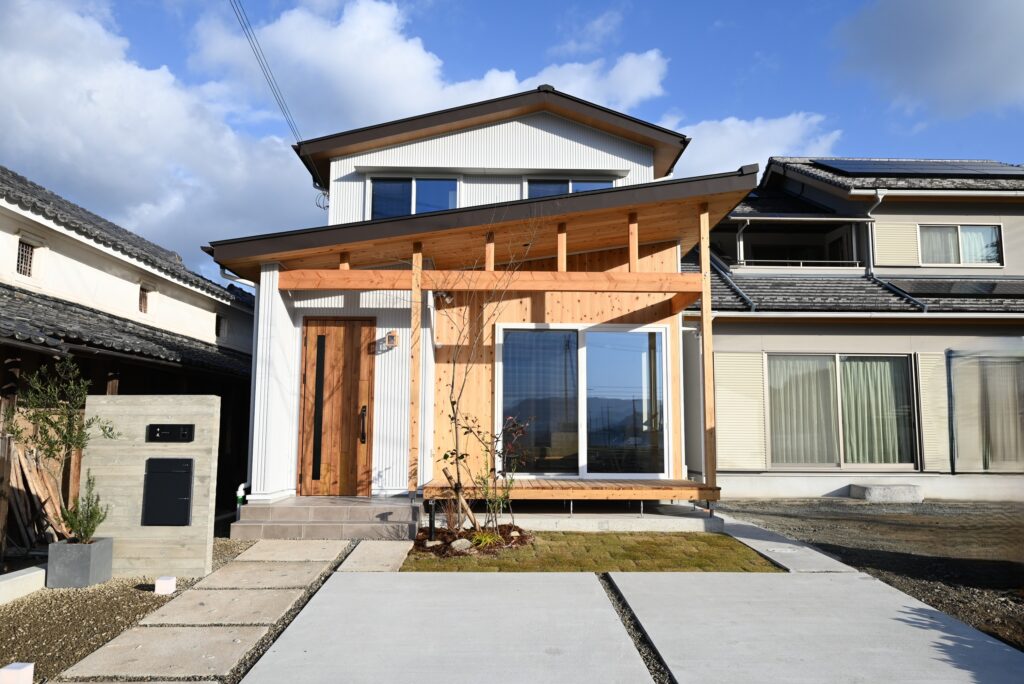 里帰り建築～実家の隣に建てる～