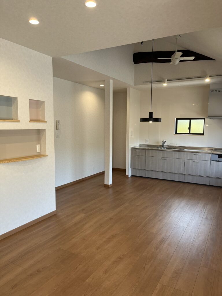 ２階部分のフルリフォーム