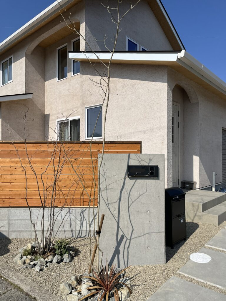 姫路市夢前町の庭