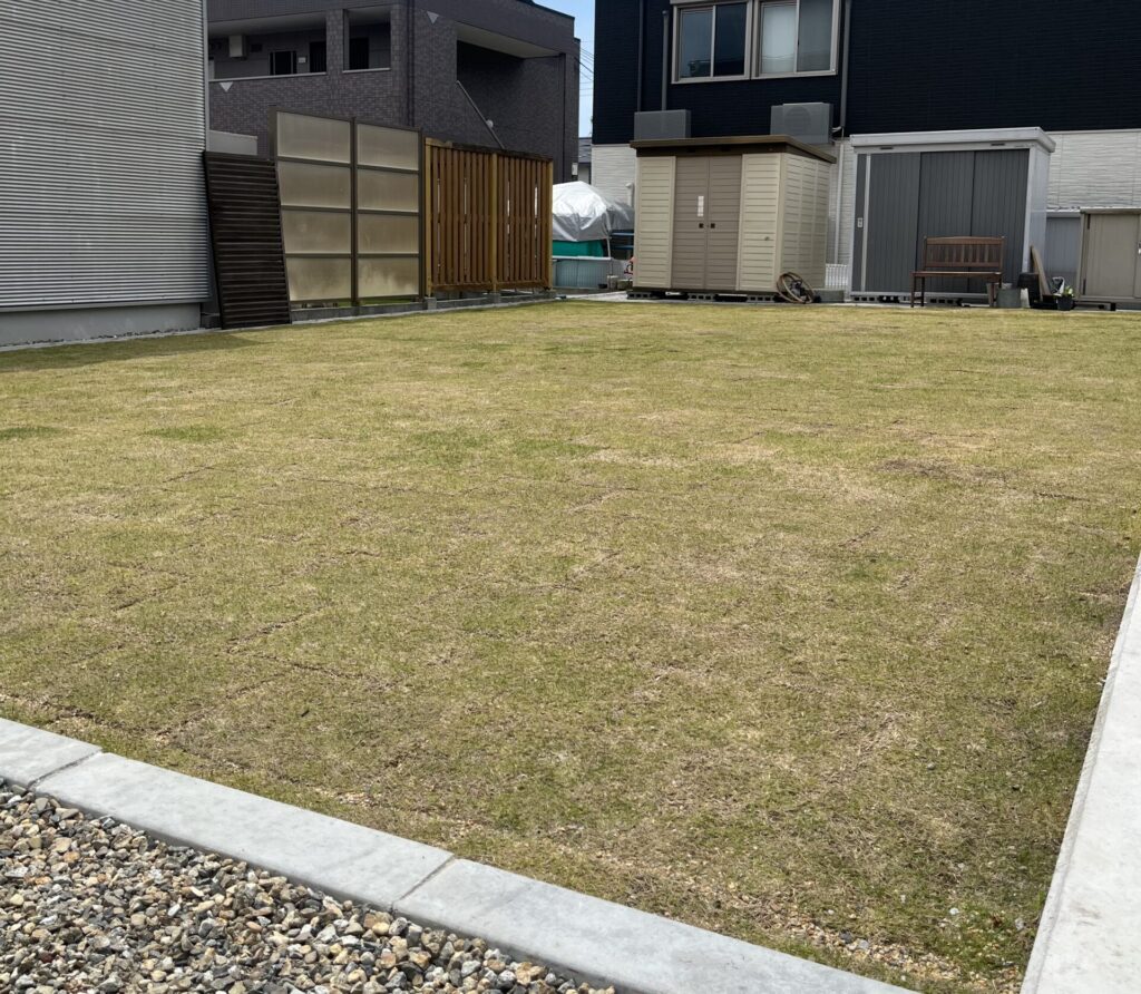 姫路市白浜町の庭