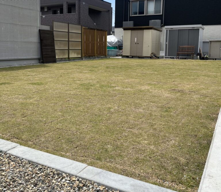 姫路市白浜町の庭